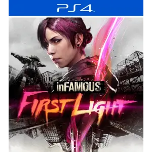 inFAMOUS First Light PS4 - PlayStation 4
