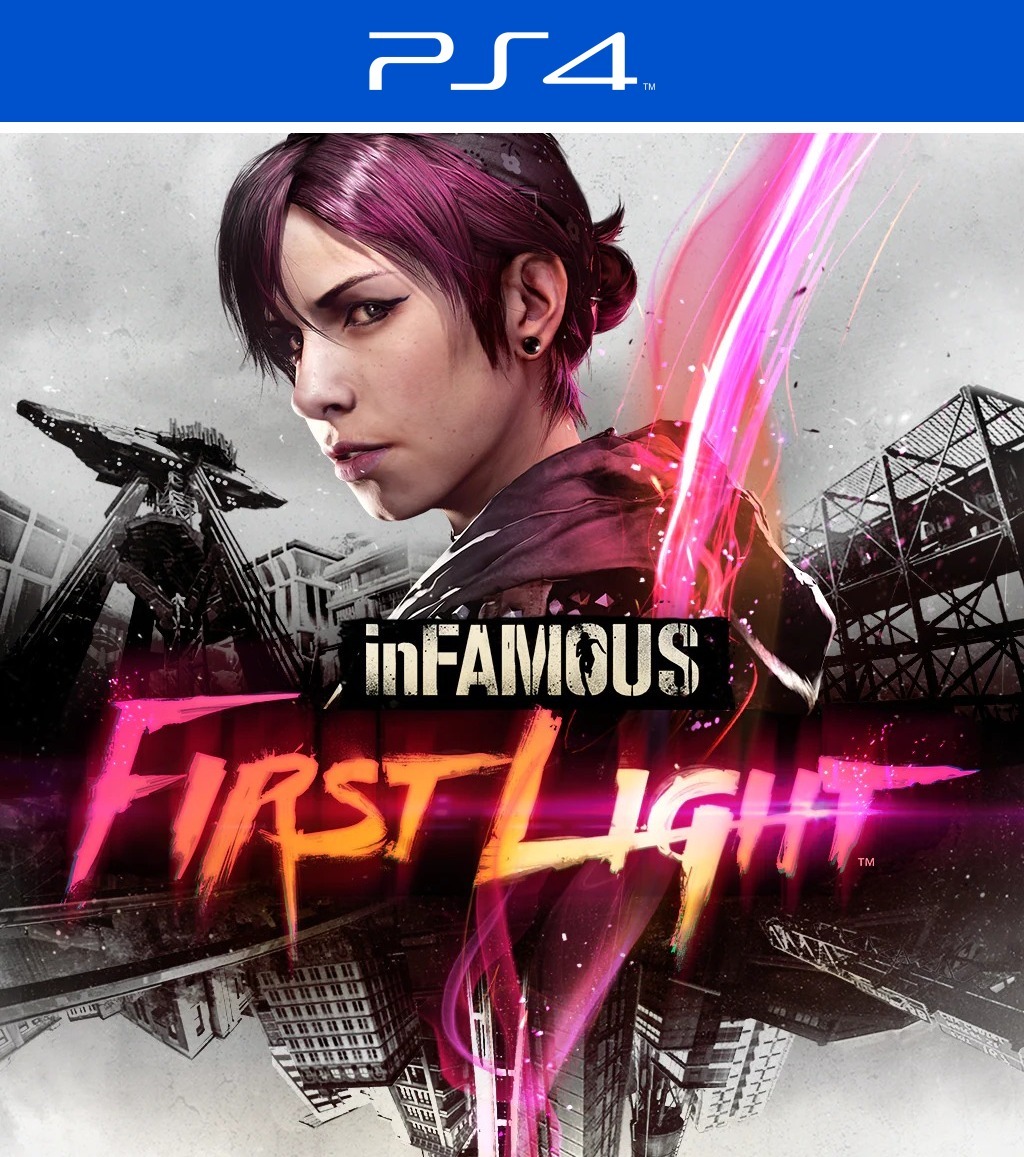 inFAMOUS First Light PS4 - PlayStation 4