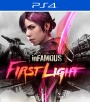 inFAMOUS First Light PS4 - PlayStation 4