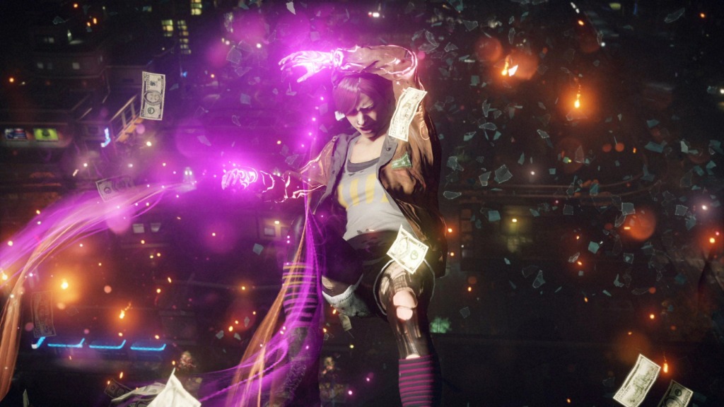 inFAMOUS First Light PS4 - PlayStation 4