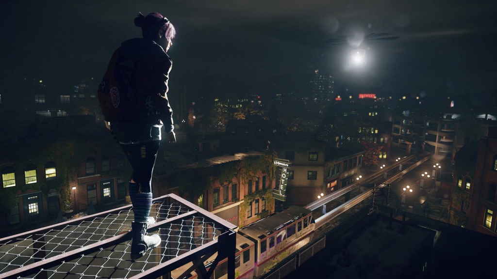 inFAMOUS First Light PS4 - PlayStation 4