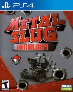 PACK METAL SLUG 1 + 2 + 3 + 4 + 5 + 6 + X PS4 - PlayStation 4