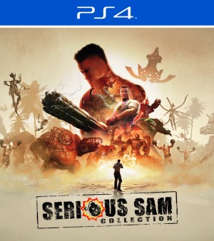 Serious Sam Collection PS4 - PlayStation 4