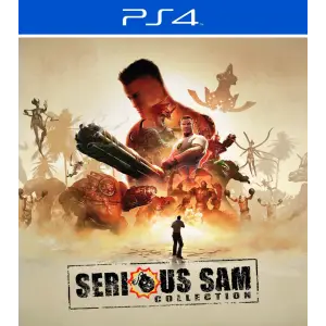 Serious Sam Collection PS4 - PlayStation 4