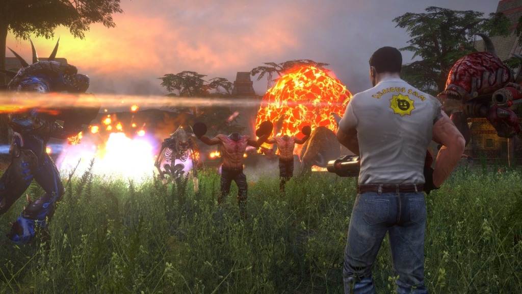 Serious Sam Collection PS4 - PlayStation 4