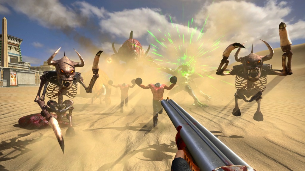 Serious Sam Collection PS4 - PlayStation 4
