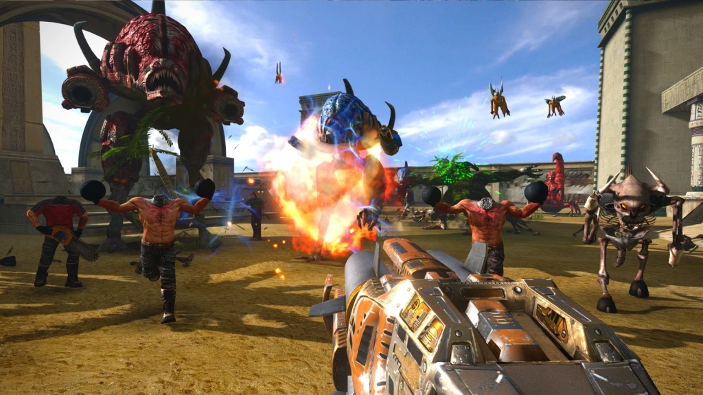 Serious Sam Collection PS4 - PlayStation 4