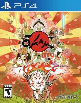 OKAMI HD PS4 - PlayStation 4