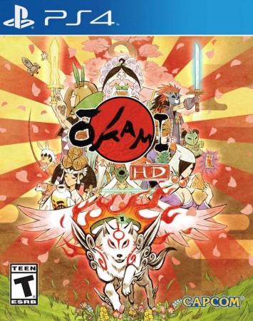 OKAMI HD PS4