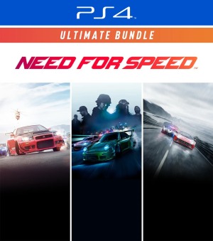 Need for Speed Ultimate Bundle PS4 - PlayStation 4