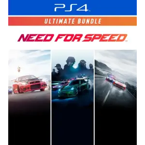 Need for Speed Ultimate Bundle PS4 - PlayStation 4