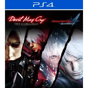 Devil May Cry HD Collection & 4SE Bundle PS4 - PlayStation 4