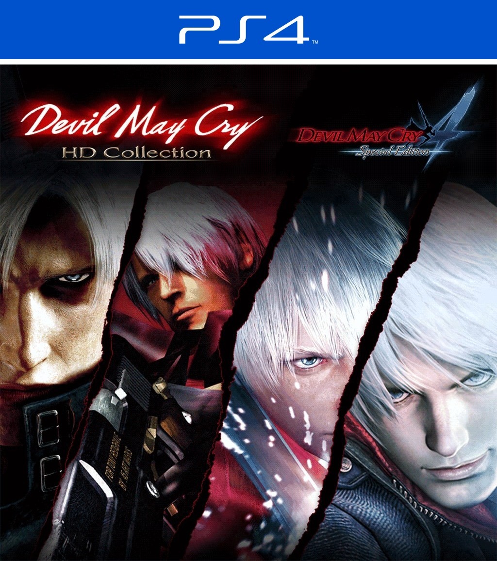Devil May Cry HD Collection & 4SE Bundle PS4 - PlayStation 4