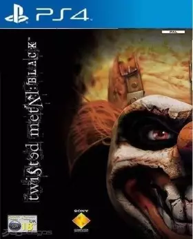 Twisted Metal Black PS4 (Clasico de ps2) - PlayStation 4