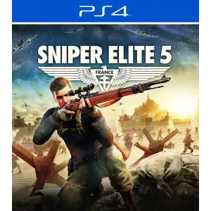 Sniper Elite 5 PS4 - PlayStation 4