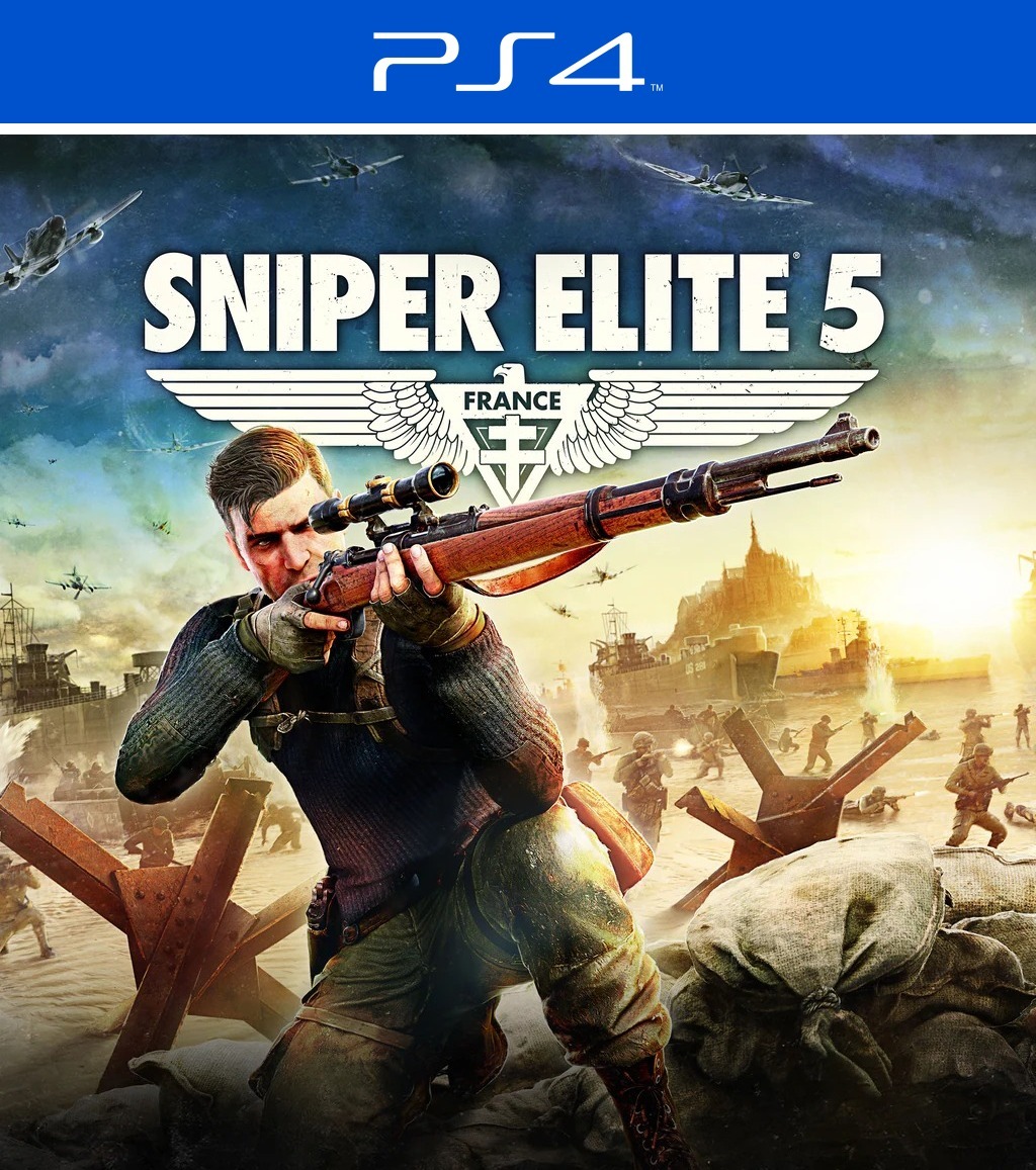 Sniper Elite 5 PS4 - PlayStation 4