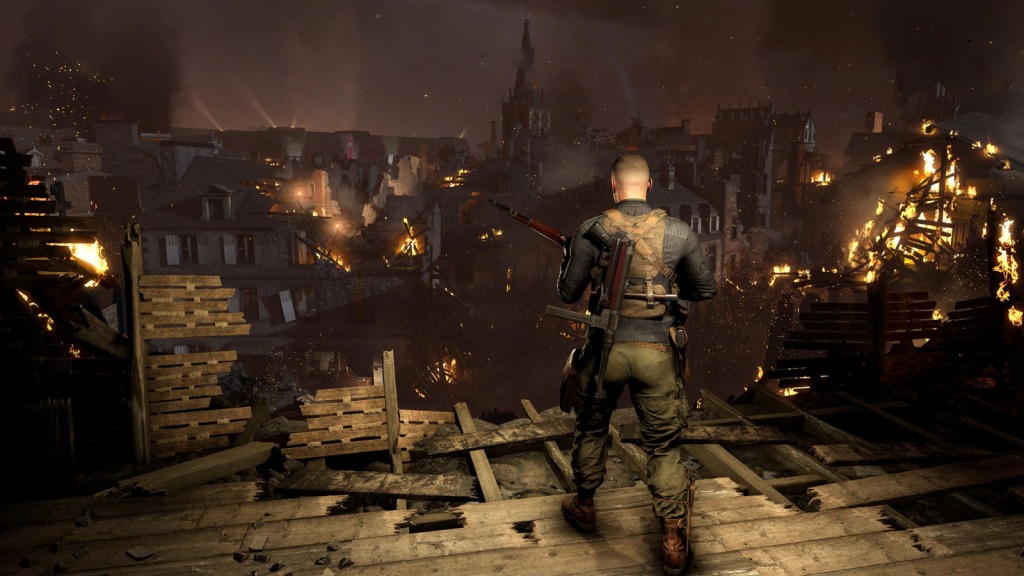 Sniper Elite 5 PS4 - PlayStation 4