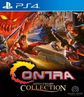 Contra Anniversary Collection PS4 - PlayStation 4