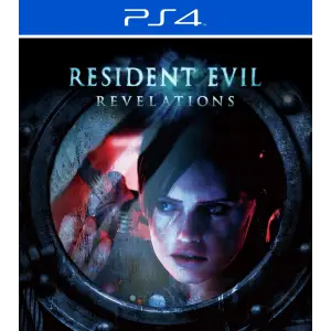 RESIDENT EVIL REVELATIONS PS4 - PlayStation 4