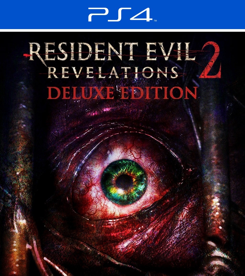 Resident Evil Revelations 2 Deluxe Edition PS4 - PlayStation 4