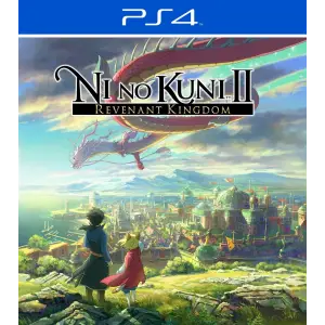 Ni no Kuni II: REVENANT KINGDOM PS4 - PlayStation 4