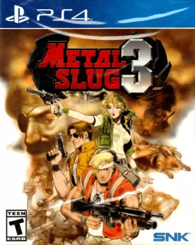 METAL SLUG 3 PS4 - PlayStation 4
