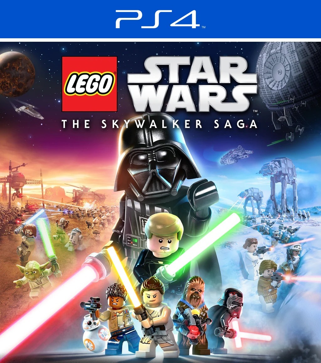 LEGO Star Wars La saga de Skywalker PS4 - PlayStation 4