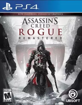 Assassin's Creed Rogue Remastered PS4 - PlayStation 4