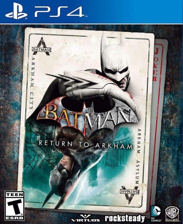 Batman Return to Arkham PS4