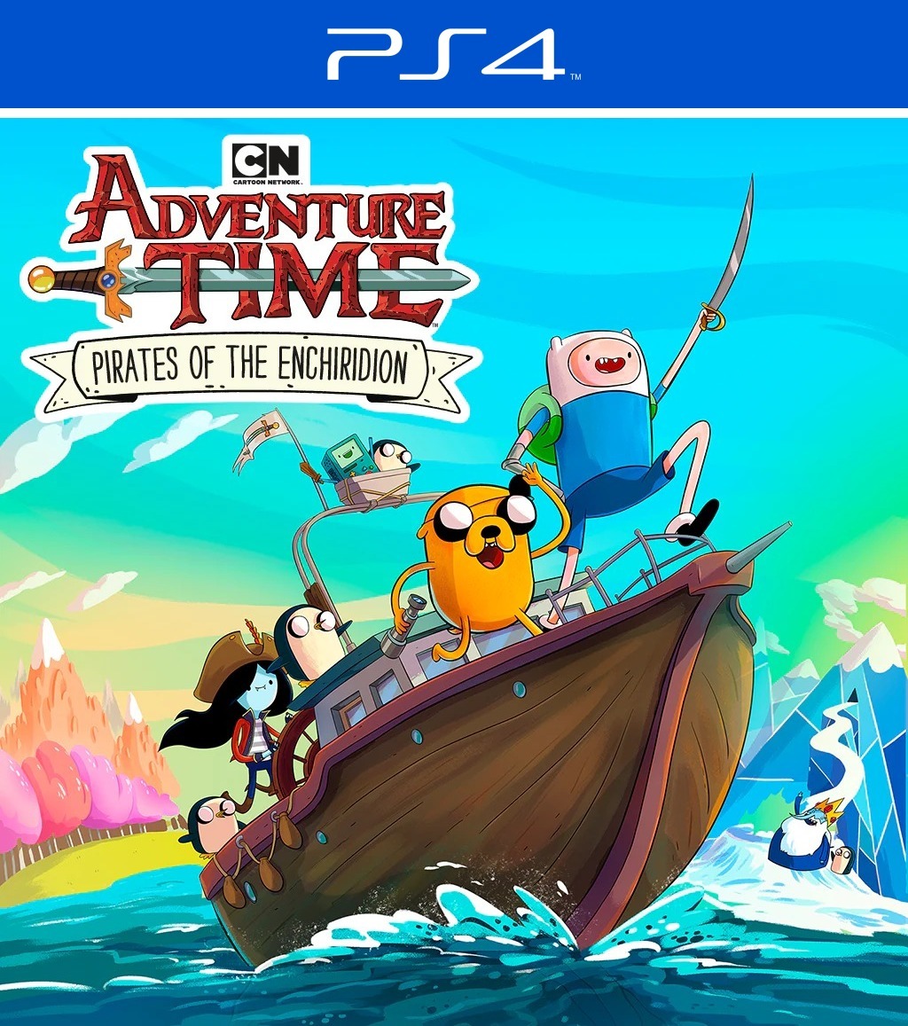 Hora de aventuras: Piratas del Enchiridión PS4 - PlayStation 4