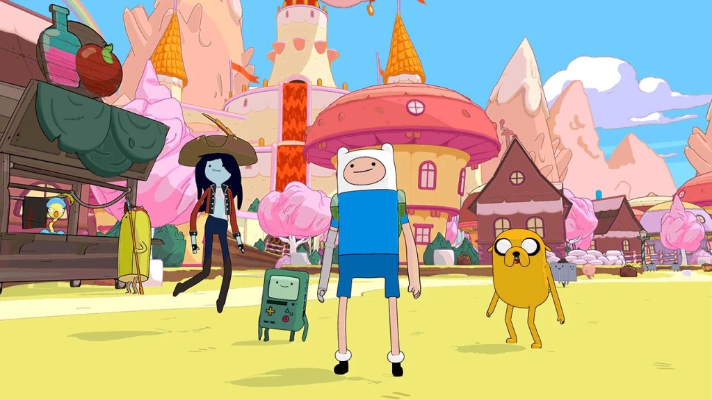 Hora de aventuras: Piratas del Enchiridión PS4 - PlayStation 4