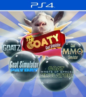 Goat Simulator: The GOATY PS4 - PlayStation 4