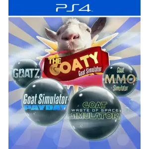 Goat Simulator: The GOATY PS4 - PlayStation 4