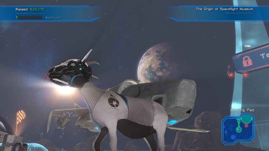 Goat Simulator: The GOATY PS4 - PlayStation 4