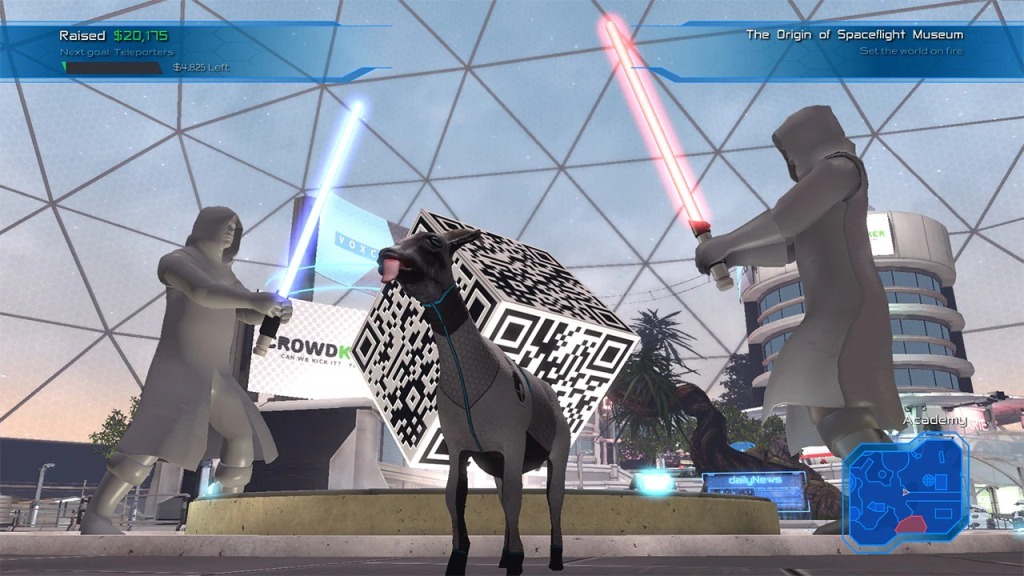 Goat Simulator: The GOATY PS4 - PlayStation 4
