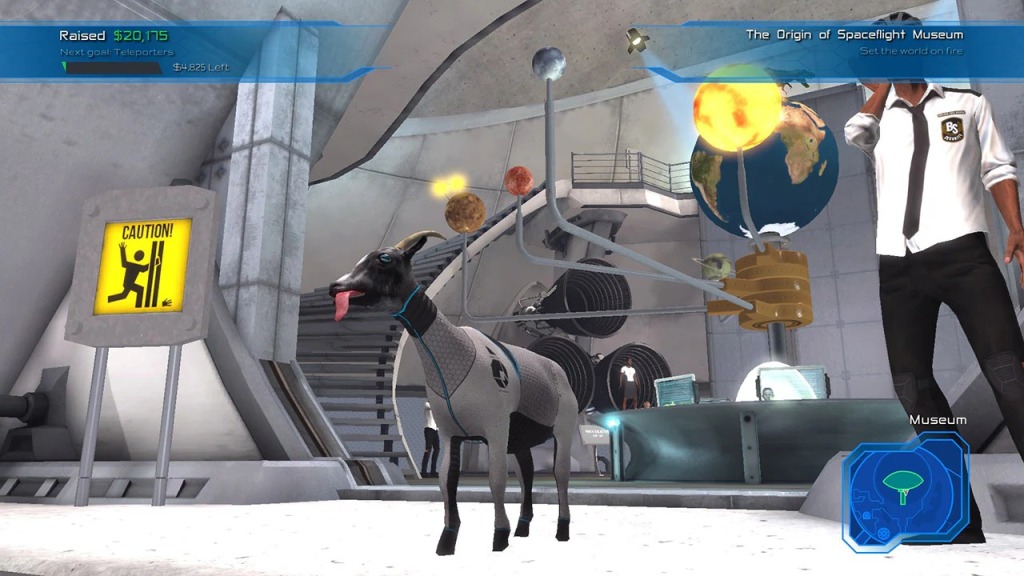 Goat Simulator: The GOATY PS4 - PlayStation 4