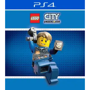 LEGO CITY Undercover PS4 - PlayStation 4
