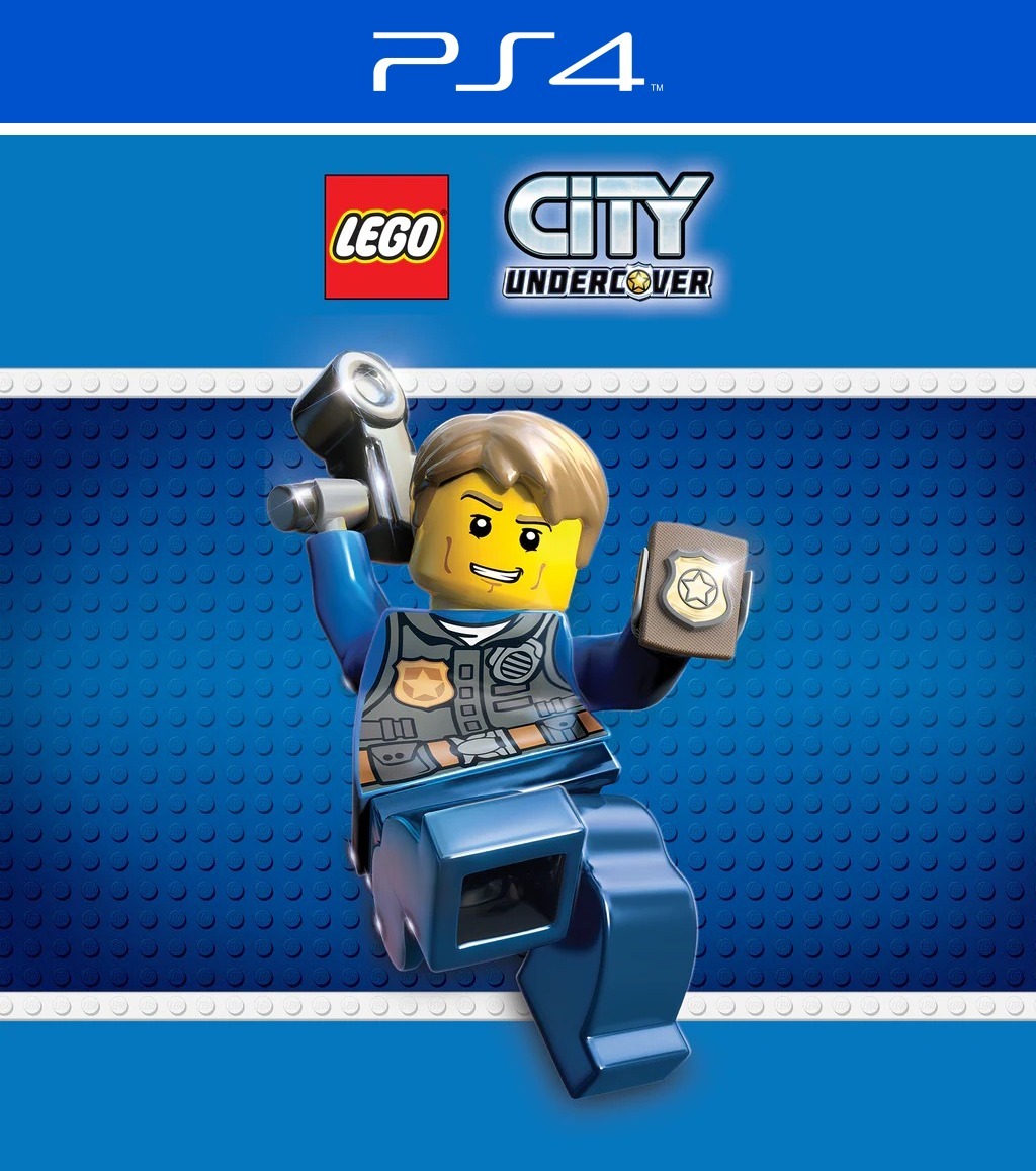 LEGO CITY Undercover PS4 - PlayStation 4