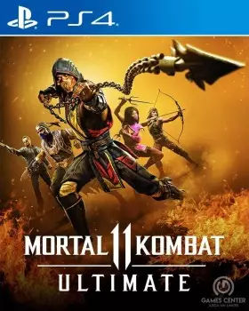 Mortal Kombat 11 Ultimate PS4 - PlayStation 4