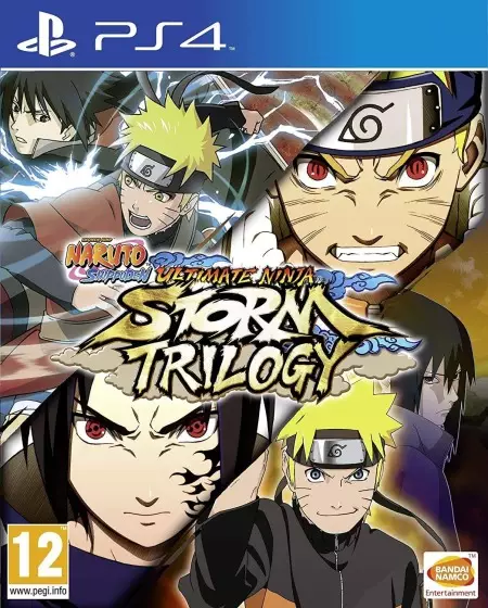 NARUTO SHIPPUDEN: Ultimate Ninja STORM Trilogy PS4 - PlayStation 4