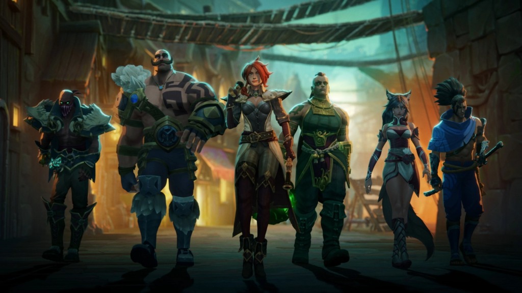 Ruined King: A League of Legends Story PS4 - PlayStation 4