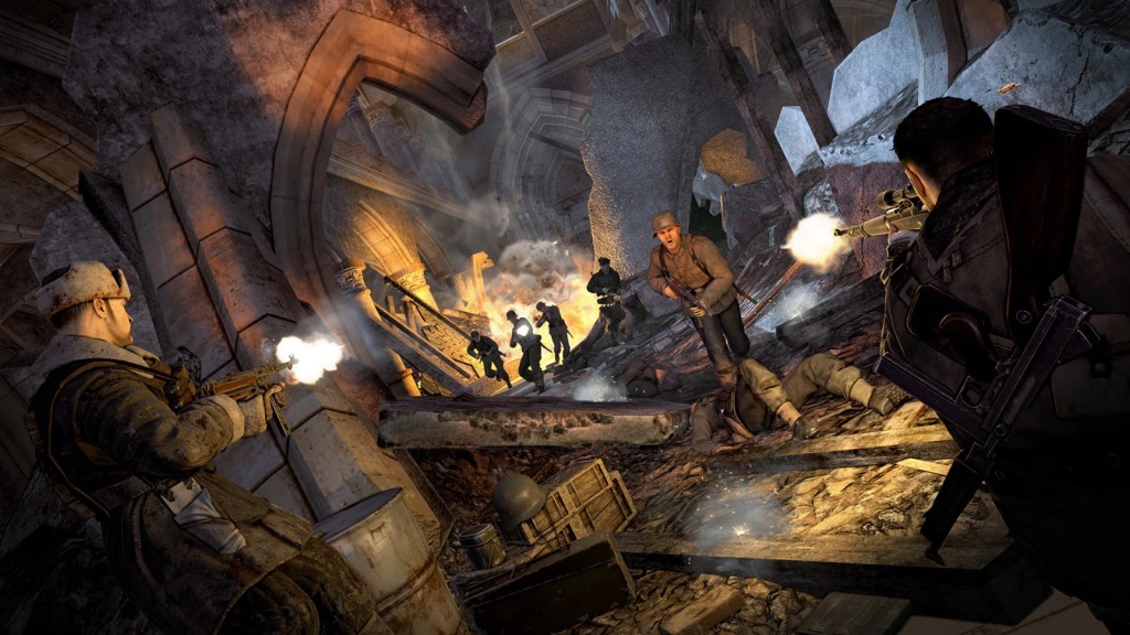 Sniper Elite V2 Remastered PS4 - PlayStation 4