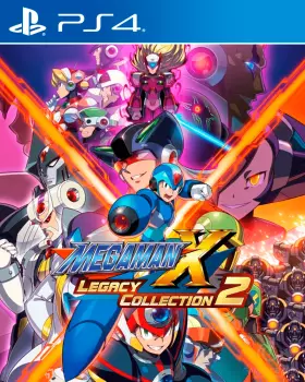 Mega Man X Legacy Collection 2 PS4 - PlayStation 4