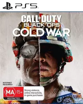 Call of Duty Black Ops Cold War PS5 - PlayStation 5