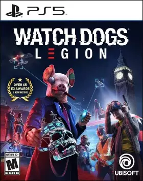 Watch Dogs Legion PS5 - PlayStation 5
