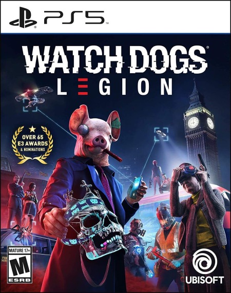 Watch Dogs Legion PS5 - PlayStation 5