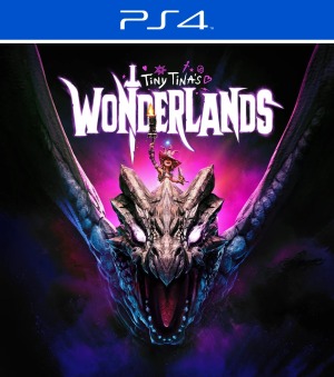 Tiny Tina's Wonderlands PS4 - PlayStation 4