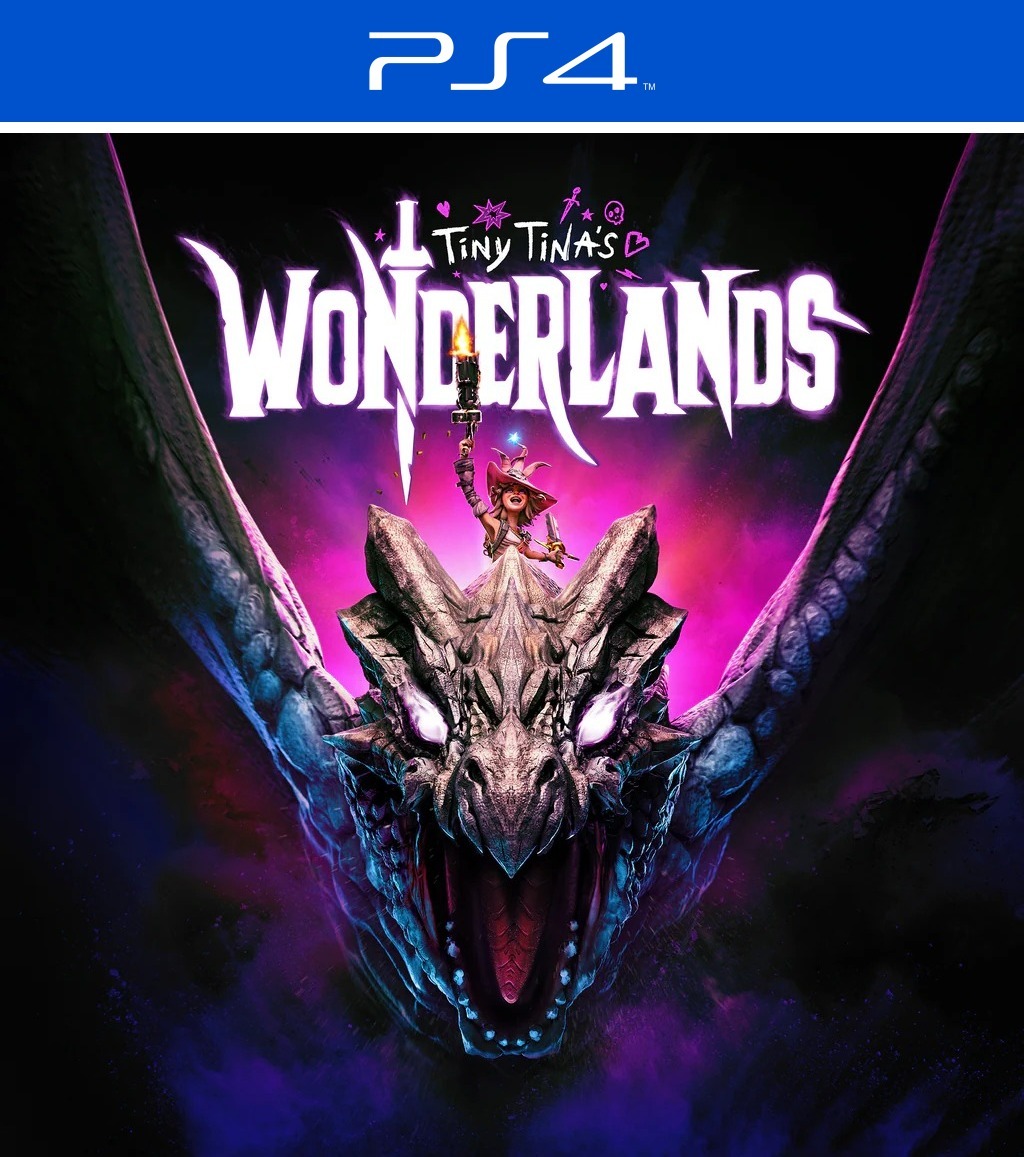 Tiny Tina's Wonderlands PS4 - PlayStation 4