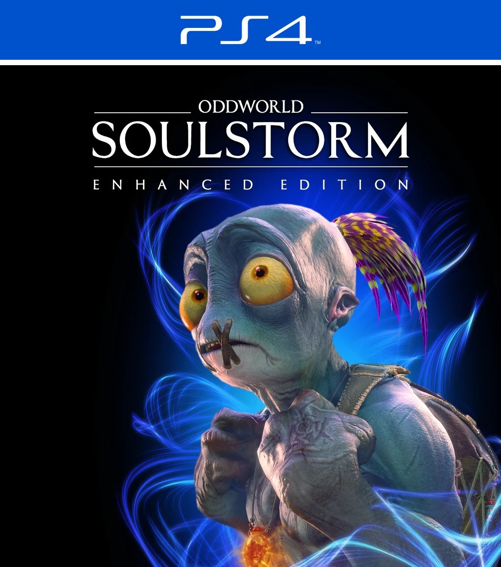 Oddworld: Soulstorm PS4 - PlayStation 4
