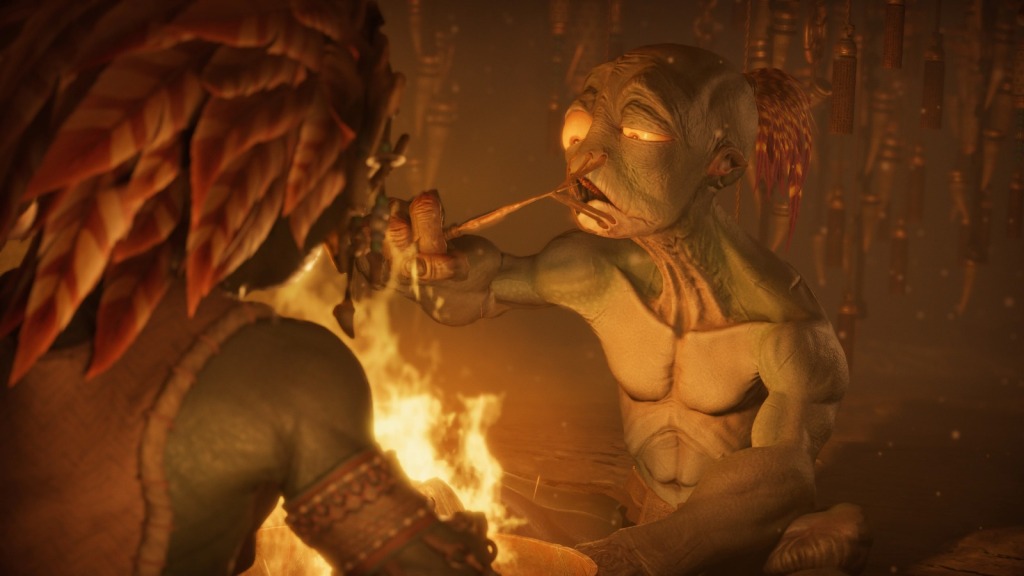 Oddworld: Soulstorm PS4 - PlayStation 4